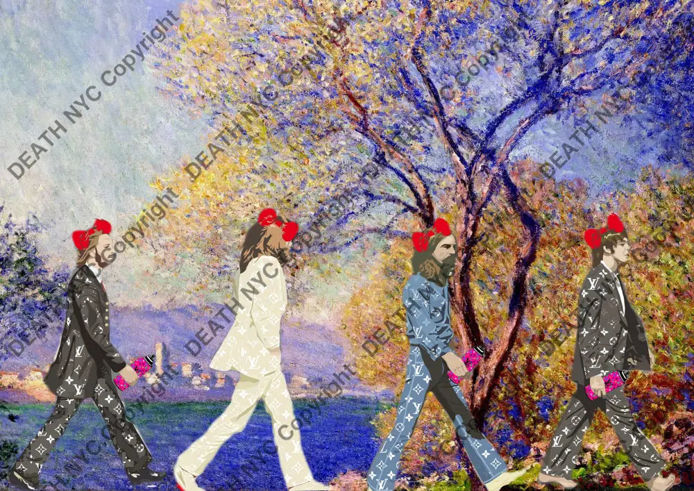 Deathf1124 Beatles (Edition Of 100) (2022) Art Print