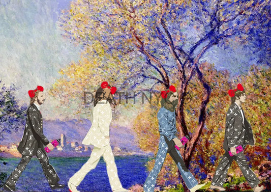 Deathf1124 Beatles (Edition Of 100) (2022) Art Print