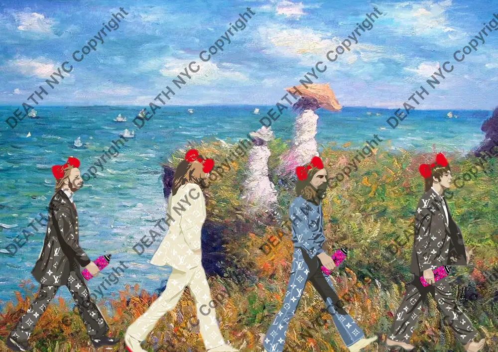 Deathf1125 Beatles (Edition Of 100) (2022) Art Print
