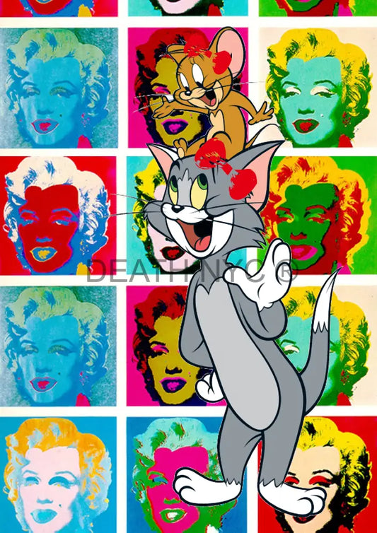 Deathf1139 Tom And Jerry (Edition Of 100) (2022) Art Print