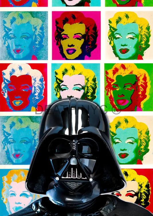 Deathf1140 Darth Vader (Edition Of 100) (2022) Art Print