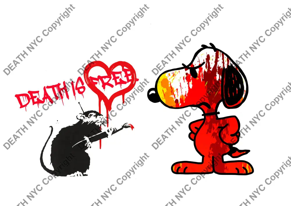Deathf1214 (Edition Of 100) (2022) Art Print