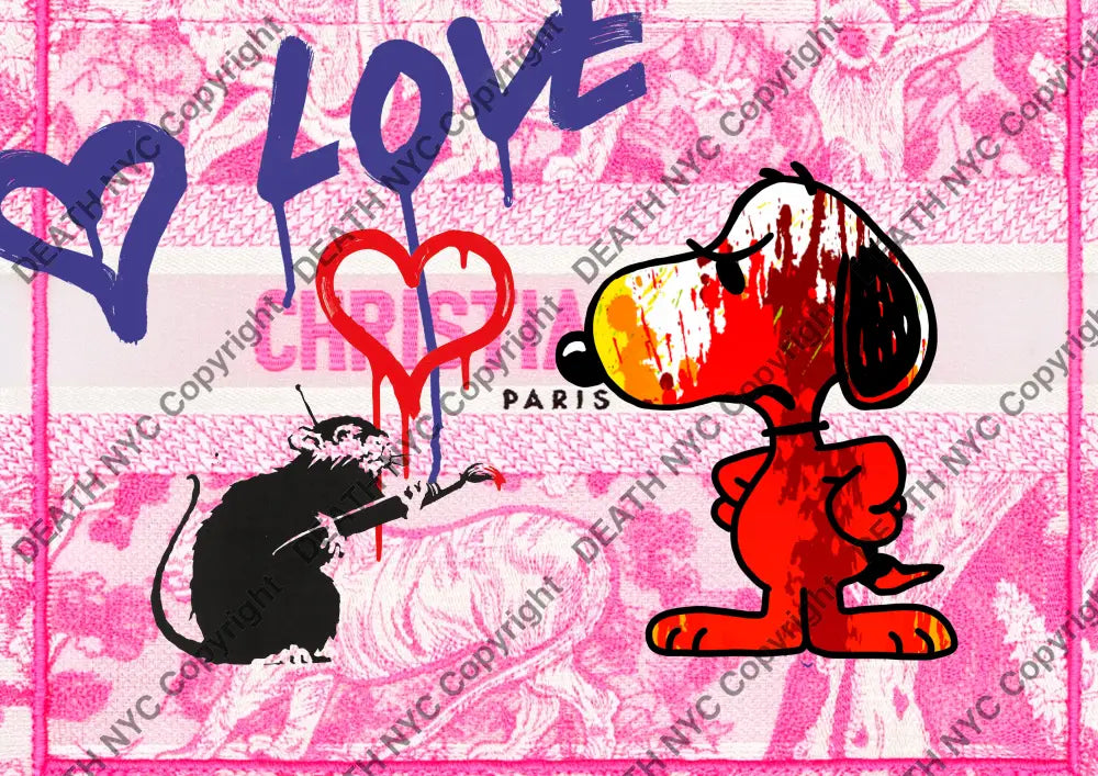 Deathf1216 (Edition Of 100) (2022) Art Print