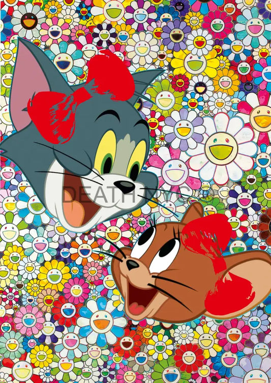 Deathf1265 Tom And Jerry (Edition Of 100) (2022) Art Print