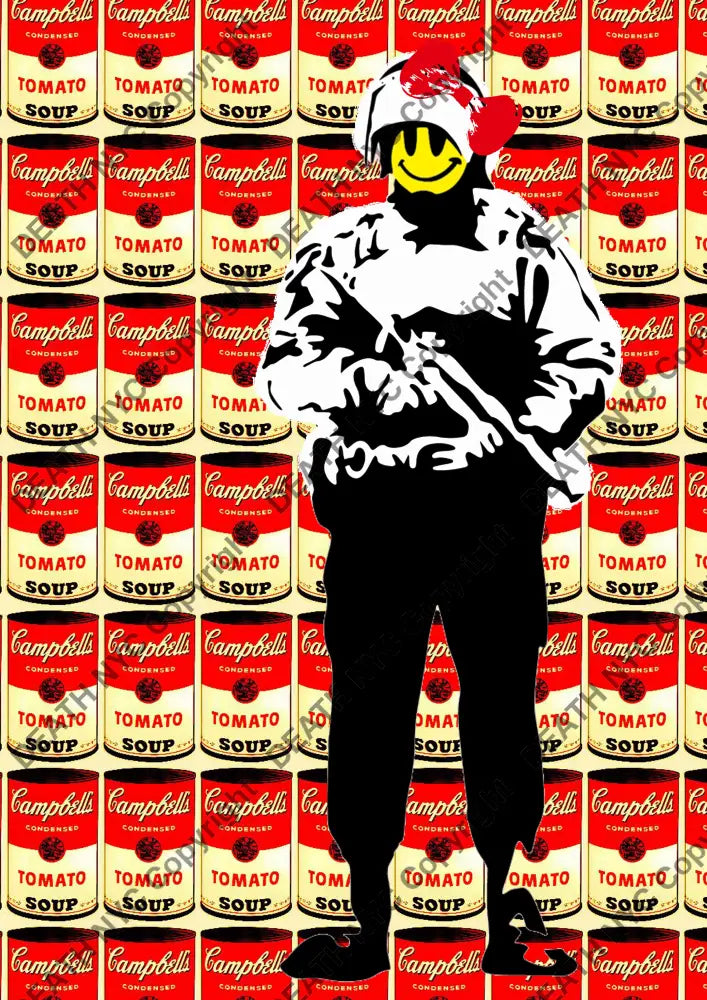 Deathf1294 Banksy (Edition Of 100) (2022) Art Print