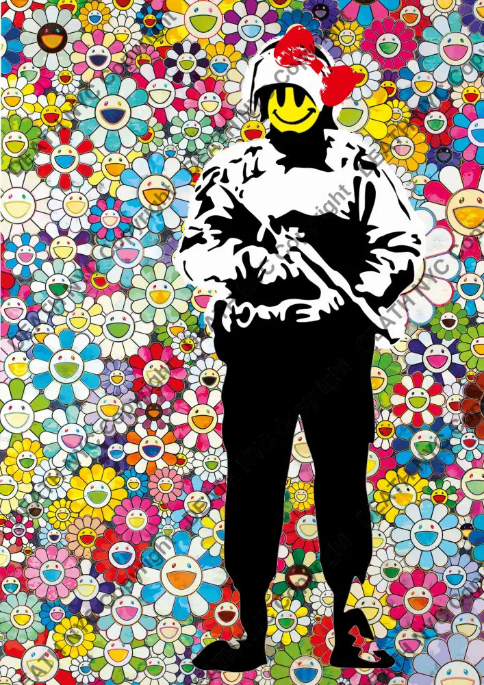 Deathf1296 Banksy (Edition Of 100) (2022) Art Print