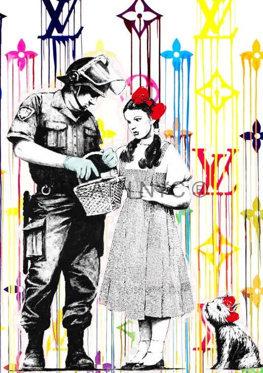 Deathf1297 Banksy (Edition Of 100) (2022) Art Print