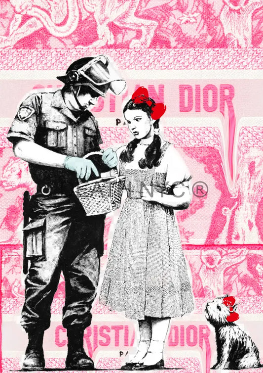 Deathf1298 Banksy (Edition Of 100) (2022) Art Print