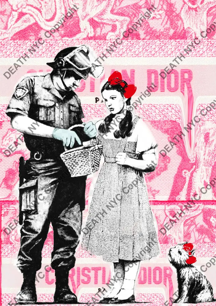 Deathf1298 Banksy (Edition Of 100) (2022) Art Print