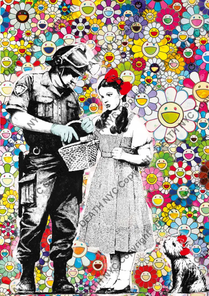 Deathf1301 Banksy (Edition Of 100) (2022) Art Print
