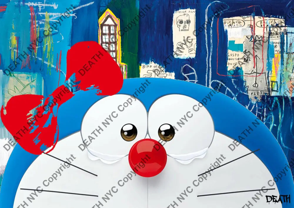 Deathf1304 Doraemon (Edition Of 100) (2022) Art Print