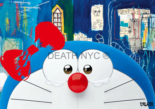 Deathf1304 Doraemon (Edition Of 100) (2022) Art Print