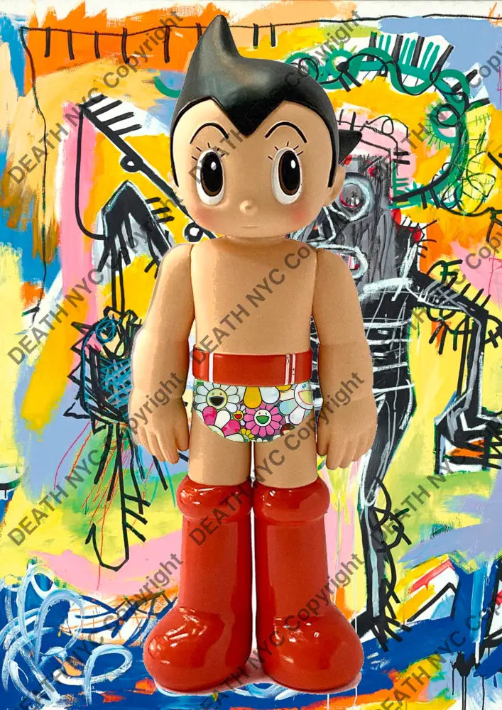 Deathf1310 Astro Boy (Edition Of 100) (2022) Art Print