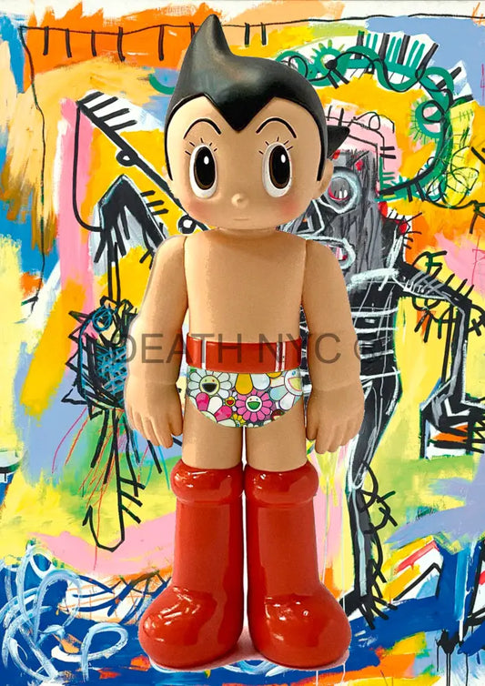 Deathf1310 Astro Boy (Edition Of 100) (2022) Art Print