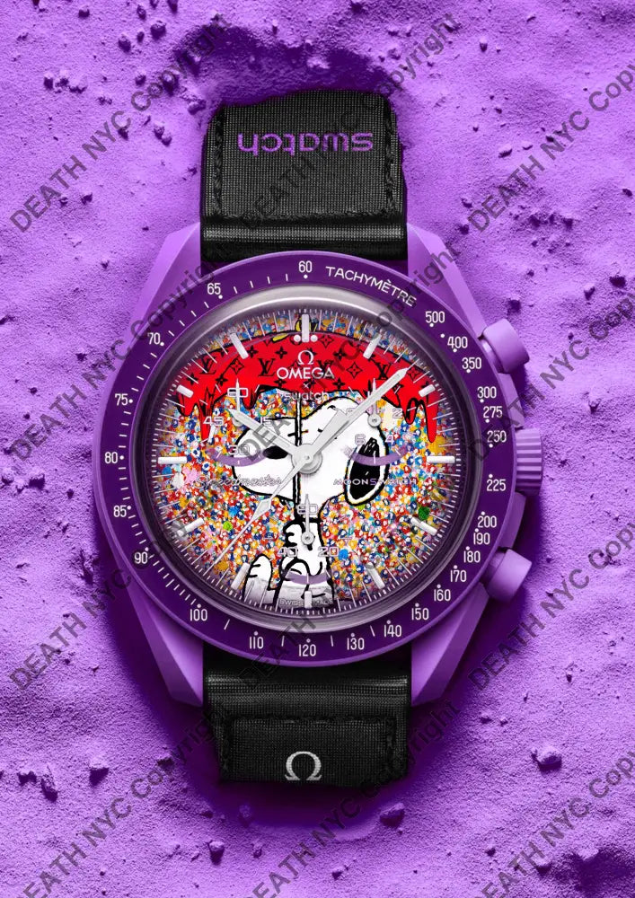 Deathf1408 Swatch (Edition Of 100) (2022) Art Print
