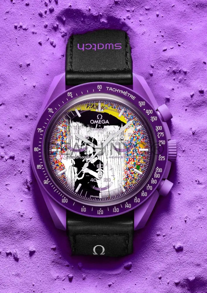 Deathf1409 Swatch (Edition Of 100) (2022) Art Print