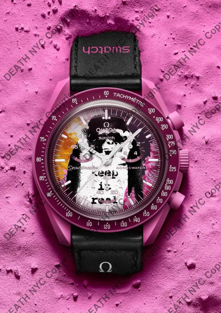 Deathf1413 Swatch (Edition Of 100) (2022) Art Print