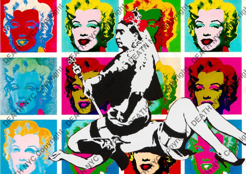 Deathf1576 Banksy (Edition Of 100) (2022) Art Print