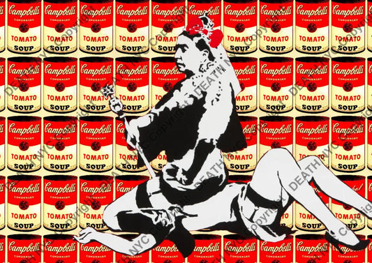 Deathf1577 Banksy (Edition Of 100) (2022) Art Print