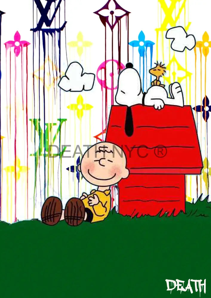 Deathf1581 Snoopy (Edition Of 100) (2022) Art Print