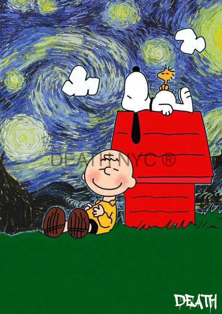 Deathf1582 Snoopy (Edition Of 100) (2022) Art Print