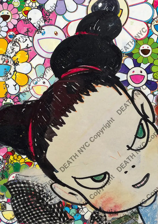 Deathf1592 Cute (Edition Of 100) (2022) Art Print
