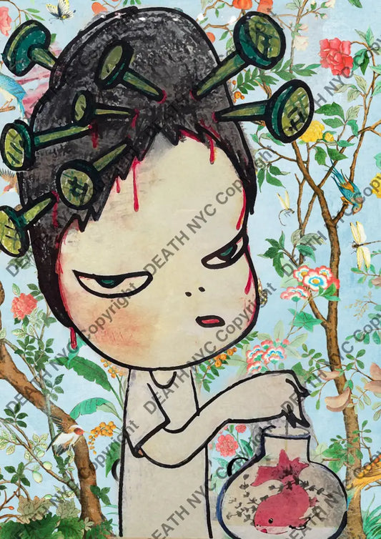 Deathf1598 Cute (Edition Of 100) (2022) Art Print