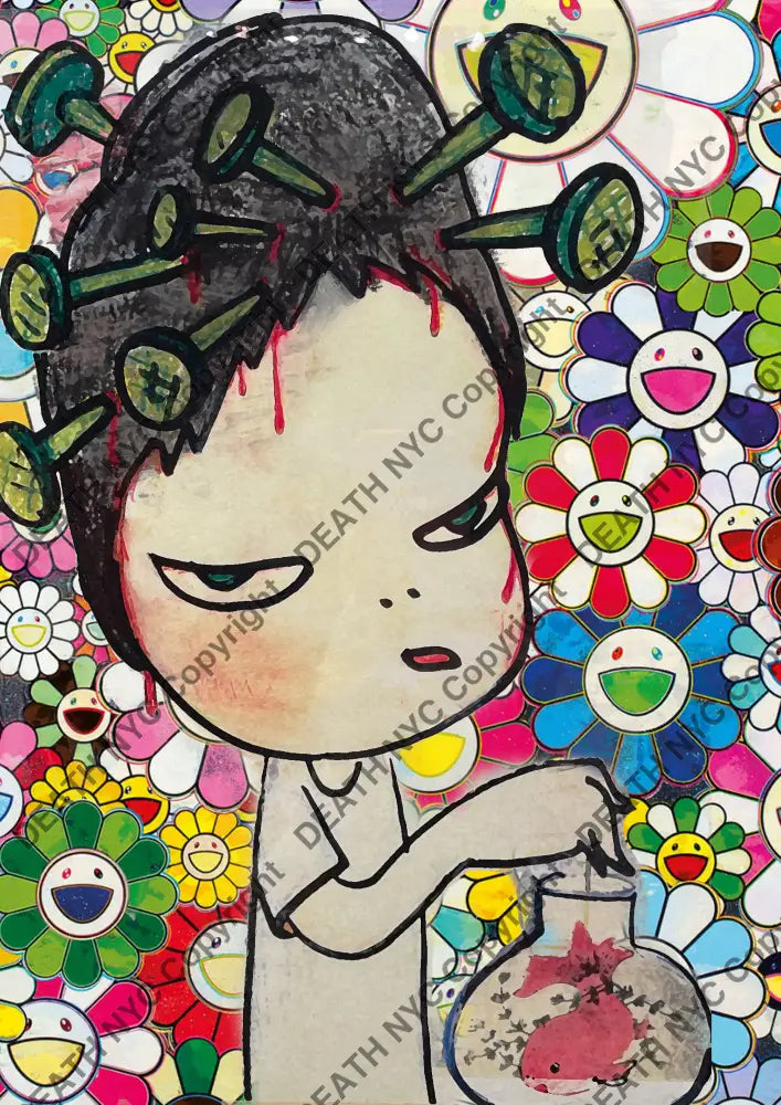 Deathf1599 Cute (Edition Of 100) (2022) Art Print