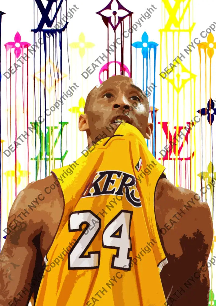 Deathf1602 Kobe Bryant (Edition Of 100) (2022) Art Print