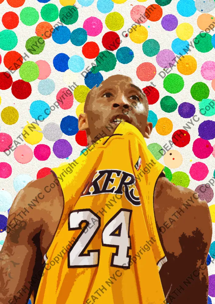 Deathf1603 Kobe Bryant (Edition Of 100) (2022) Art Print