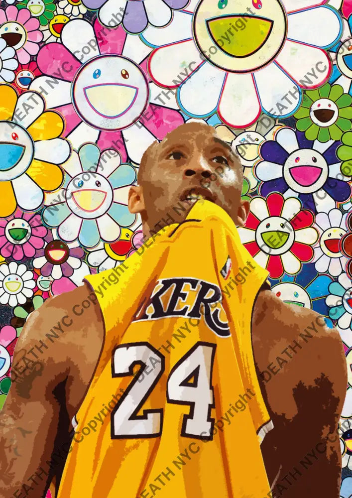 Deathf1605 Kobe Bryant (Edition Of 100) (2022) Art Print