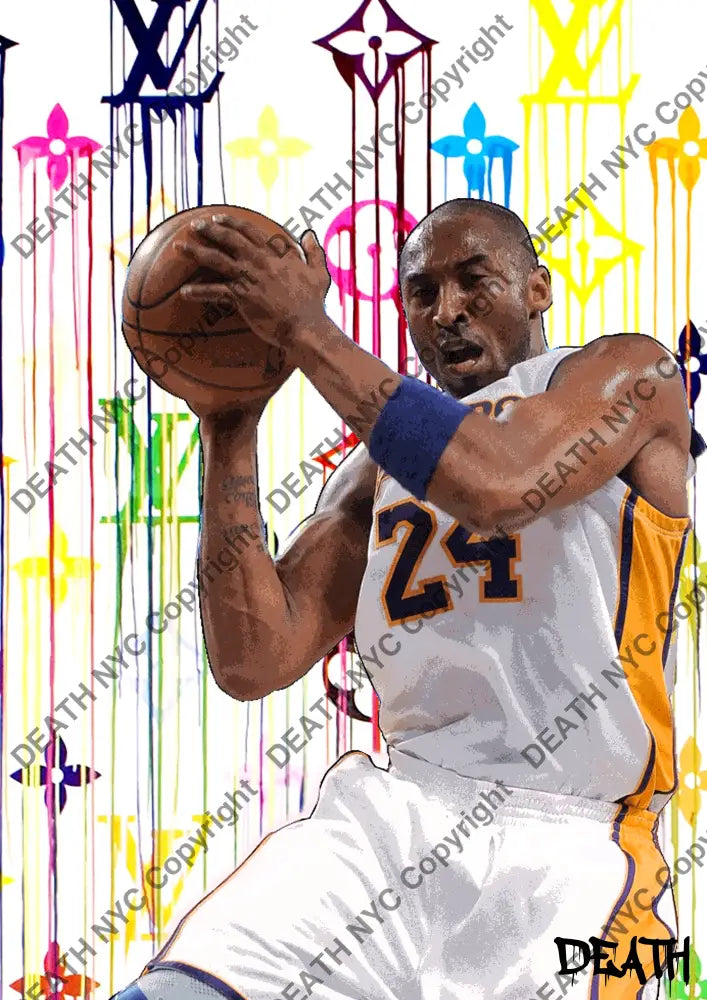 Deathf1607 Kobe Bryant (Edition Of 100) (2022) Art Print
