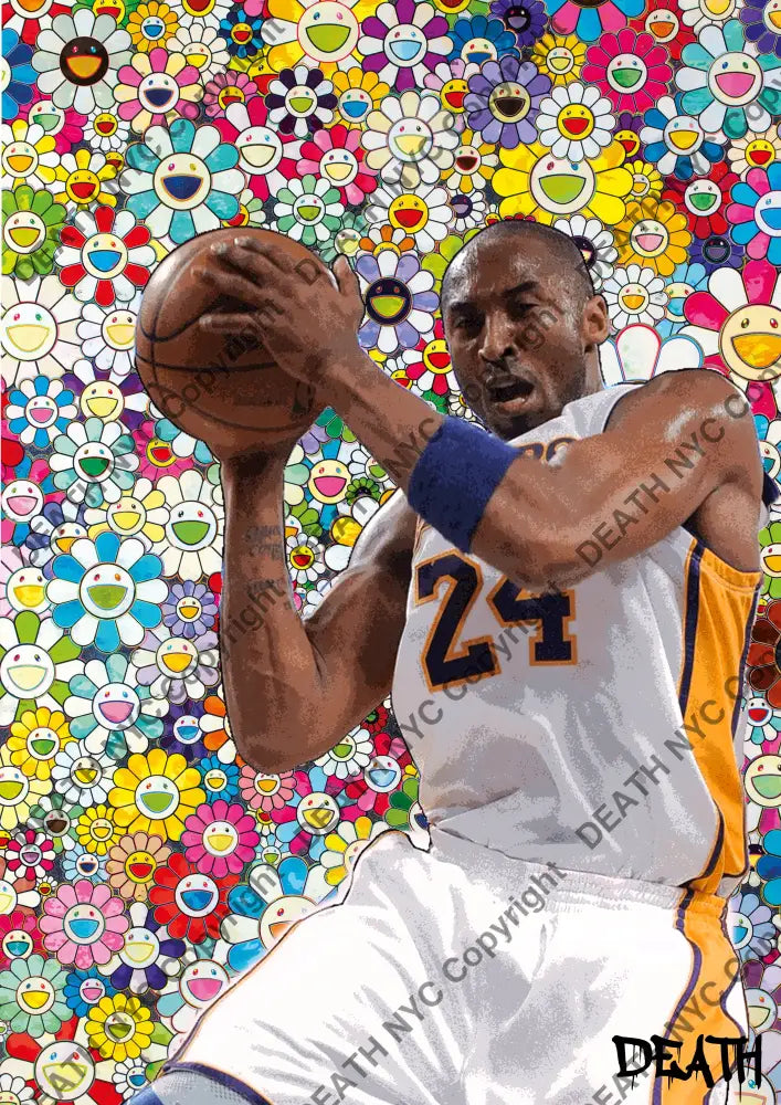 Deathf1608 Kobe Bryant (Edition Of 100) (2022) Art Print
