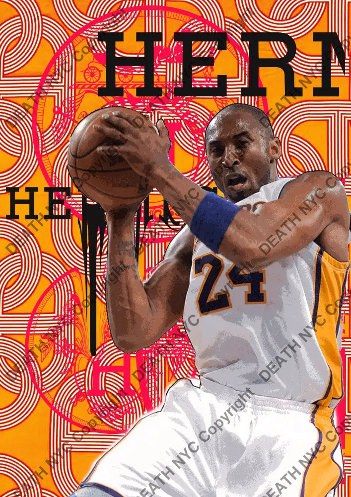 Deathf1609 Kobe Bryant (Edition Of 100) (2022) Art Print