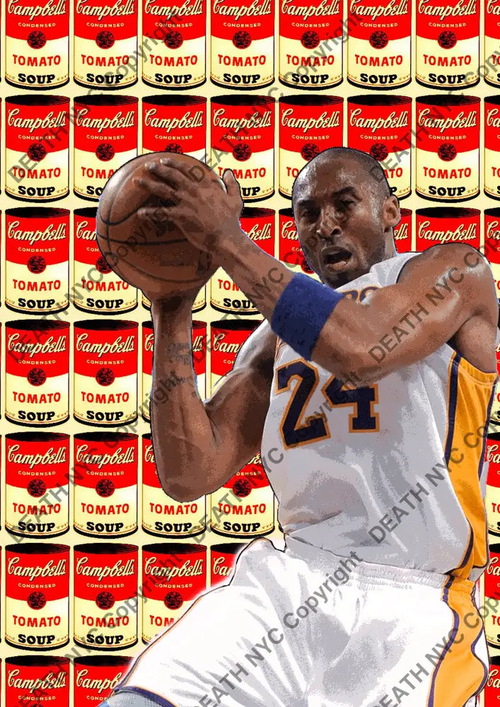 Deathf1610 Kobe Bryant (Edition Of 100) (2022) Art Print