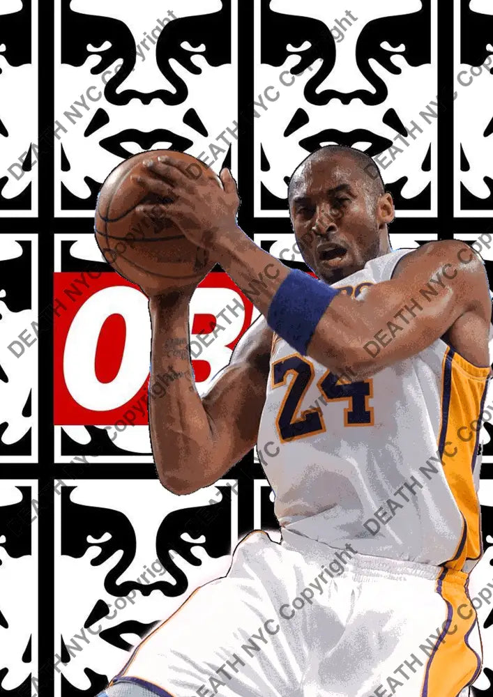 Deathf1611 Kobe Bryant (Edition Of 100) (2022) Art Print