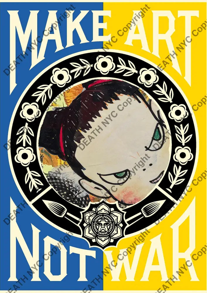 Deathf1643 Cute (Edition Of 100) (2022) Art Print