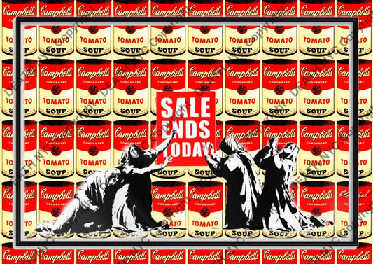 Deathf1648 Sale Ends (Edition Of 100) (2022) Art Print
