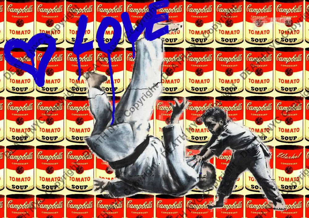Deathf1721 Banksy (Edition Of 100) (2022) Art Print