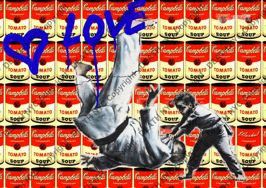 Deathf1721 Banksy (Edition Of 100) (2022) Art Print