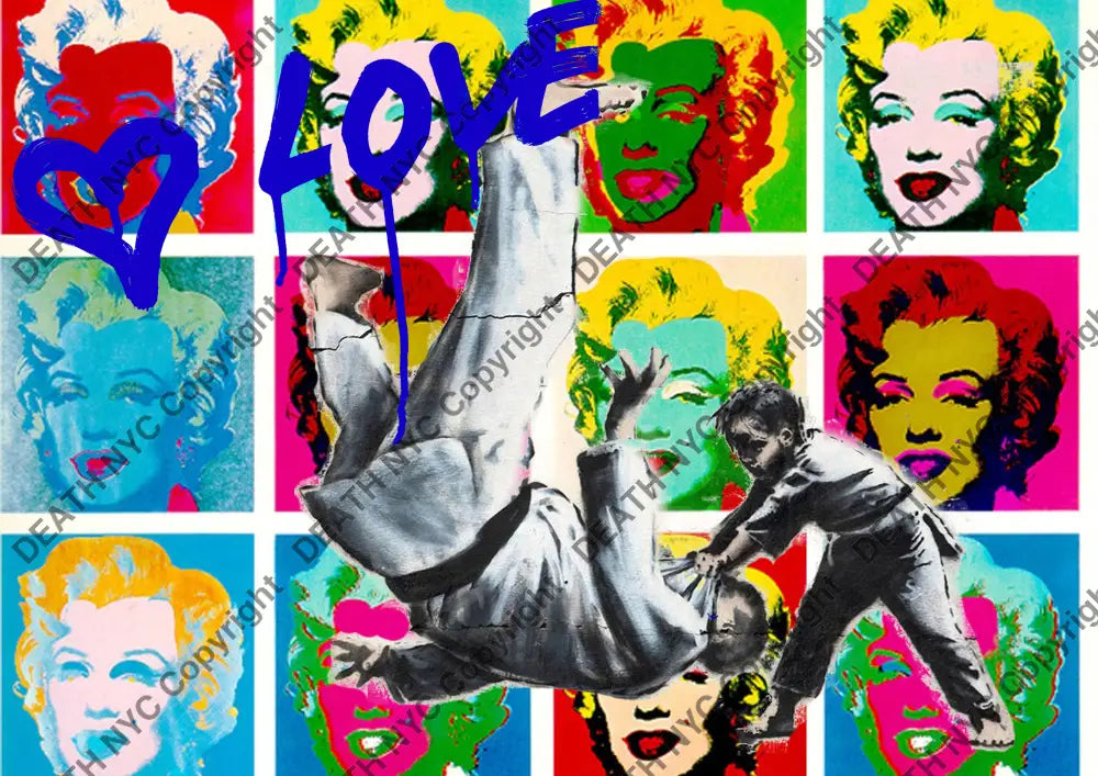 Deathf1722 Banksy (Edition Of 100) (2022) Art Print