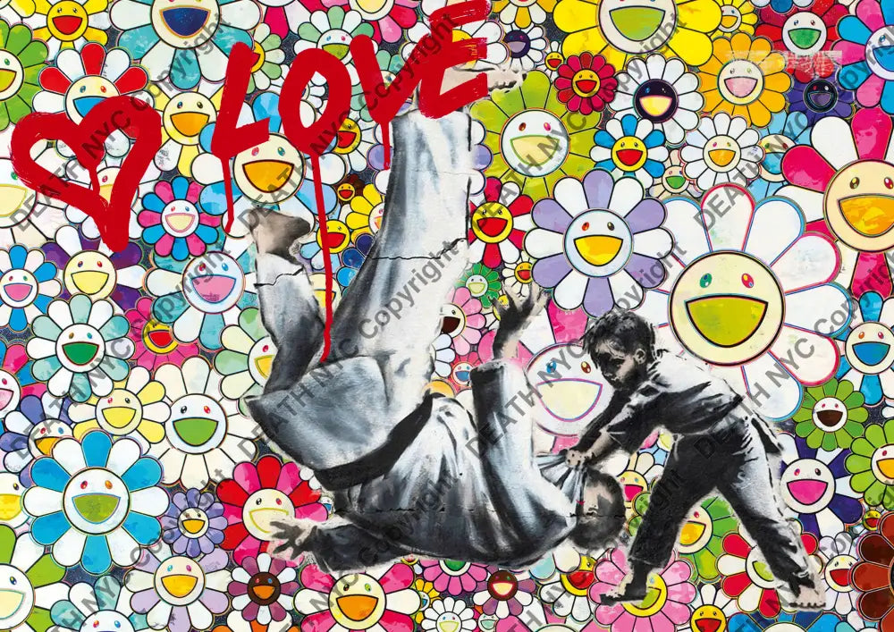 Deathf1723 Banksy (Edition Of 100) (2022) Art Print