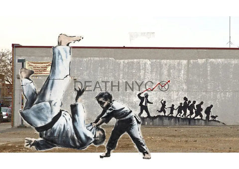 Deathf1725 Banksy (Edition Of 100) (2022) Art Print