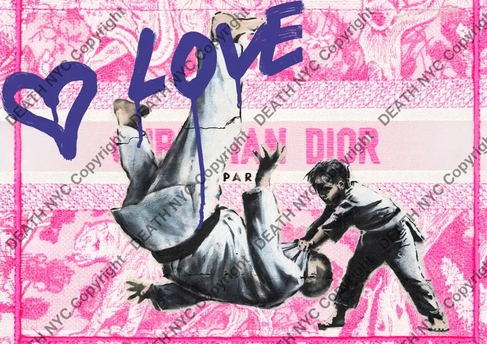 Deathf1726 Banksy (Edition Of 100) (2022) Art Print