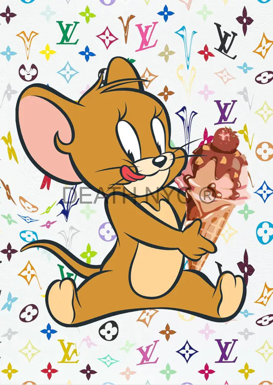 Deathf329 Tom & Jerry (Edition Of 100) (2020) Art Print