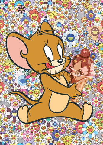 Deathf330 Tom & Jerry (Edition Of 100) (2020) Art Print