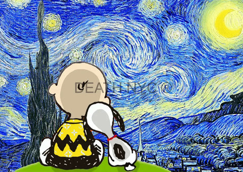 Deathf331 Snoopy (Edition Of 100) (2020) Art Print
