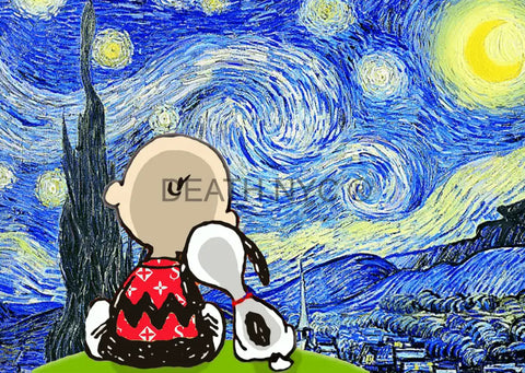 Deathf332 Snoopy (Edition Of 100) (2020) Art Print