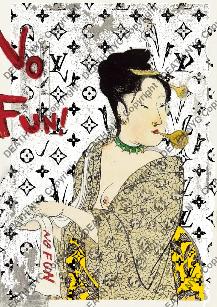 Deathf339 (Edition Of 100) (2020) Art Print