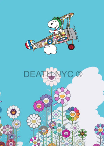 Deathf340 Snoopy (Edition Of 100) (2020) Art Print